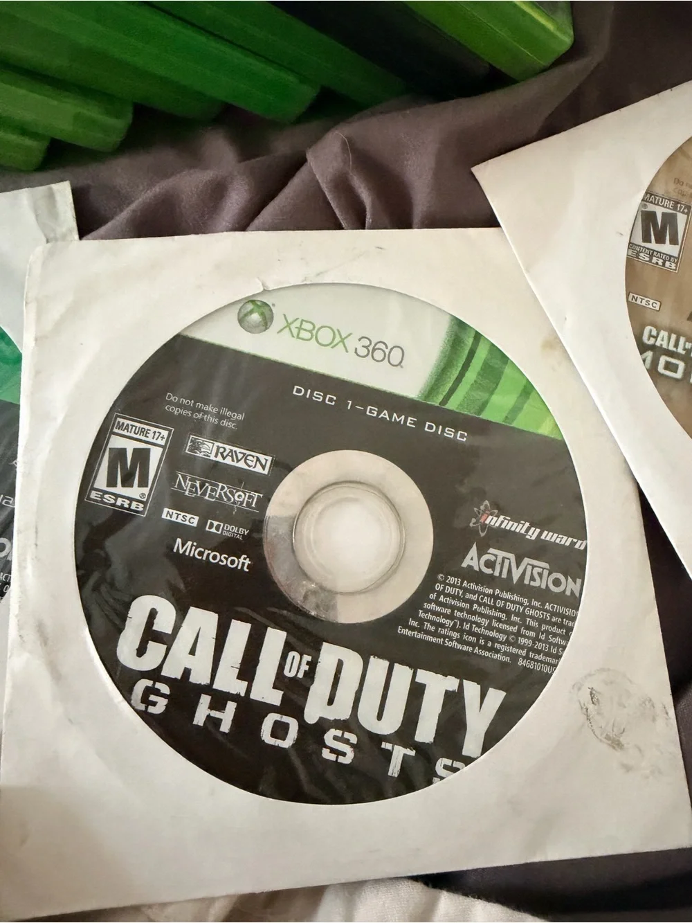 Xbox 360  11 Games Bundle